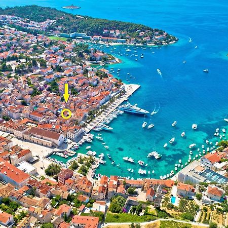 Harbourside Guesthouse Mandina - Zf Hvar Hvar Town Luaran gambar