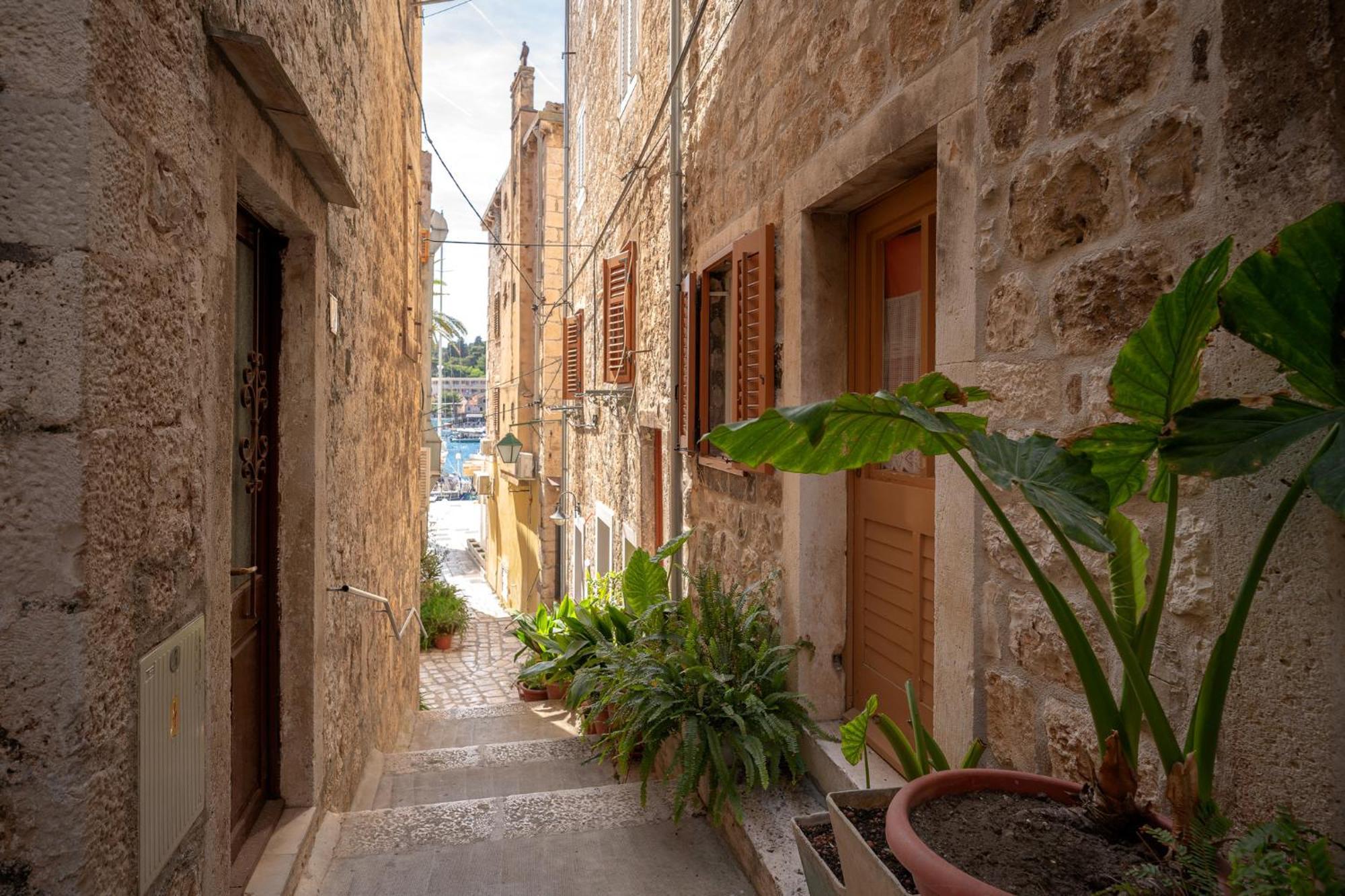 Harbourside Guesthouse Mandina - Zf Hvar Hvar Town Luaran gambar