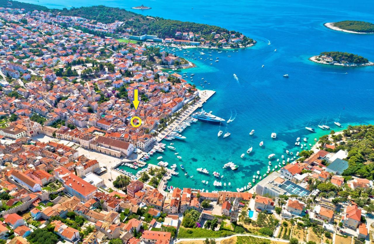 Harbourside Guesthouse Mandina - Zf Hvar Hvar Town Luaran gambar